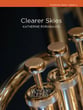 Clearer Skies Concert Band sheet music cover